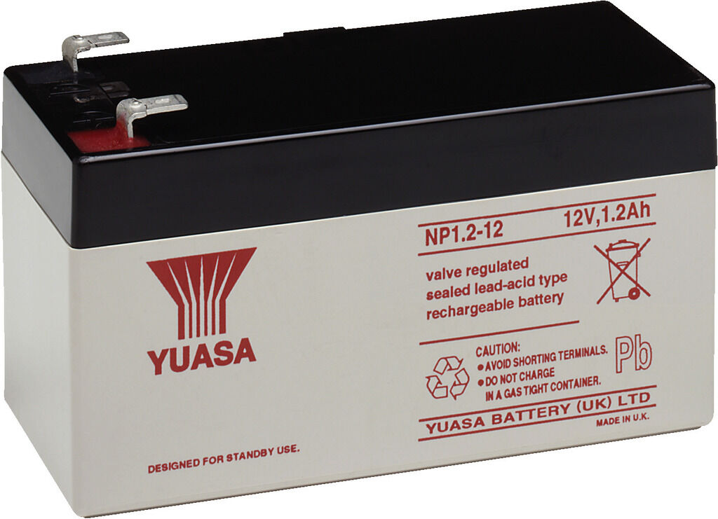 Panasonic Yuasa Npa-12/1 Blei-Akkumulator