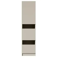 Wäscheschrank WashHome Dekor Beige Kaschmir