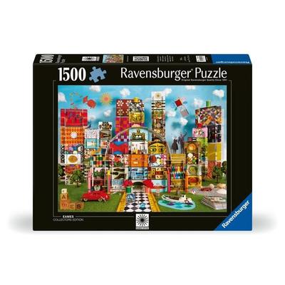 Erwachsenenpuzzle 1500 Teile - Eames House of Cards Fantasy