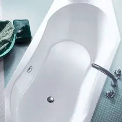 Kermi LIVORO VL1 Badewanne 6-Eck 205 R - Badewanne