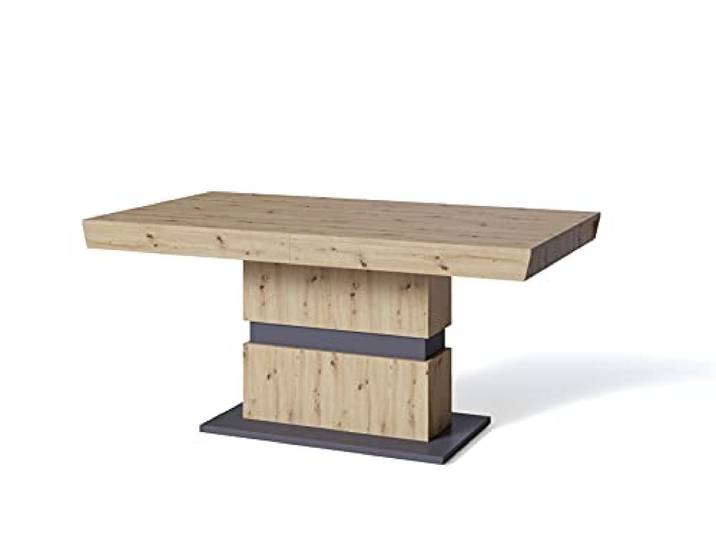 byLIVING Esstisch Matthew, Küchentisch 160 cm ausziehbar auf 215 cm