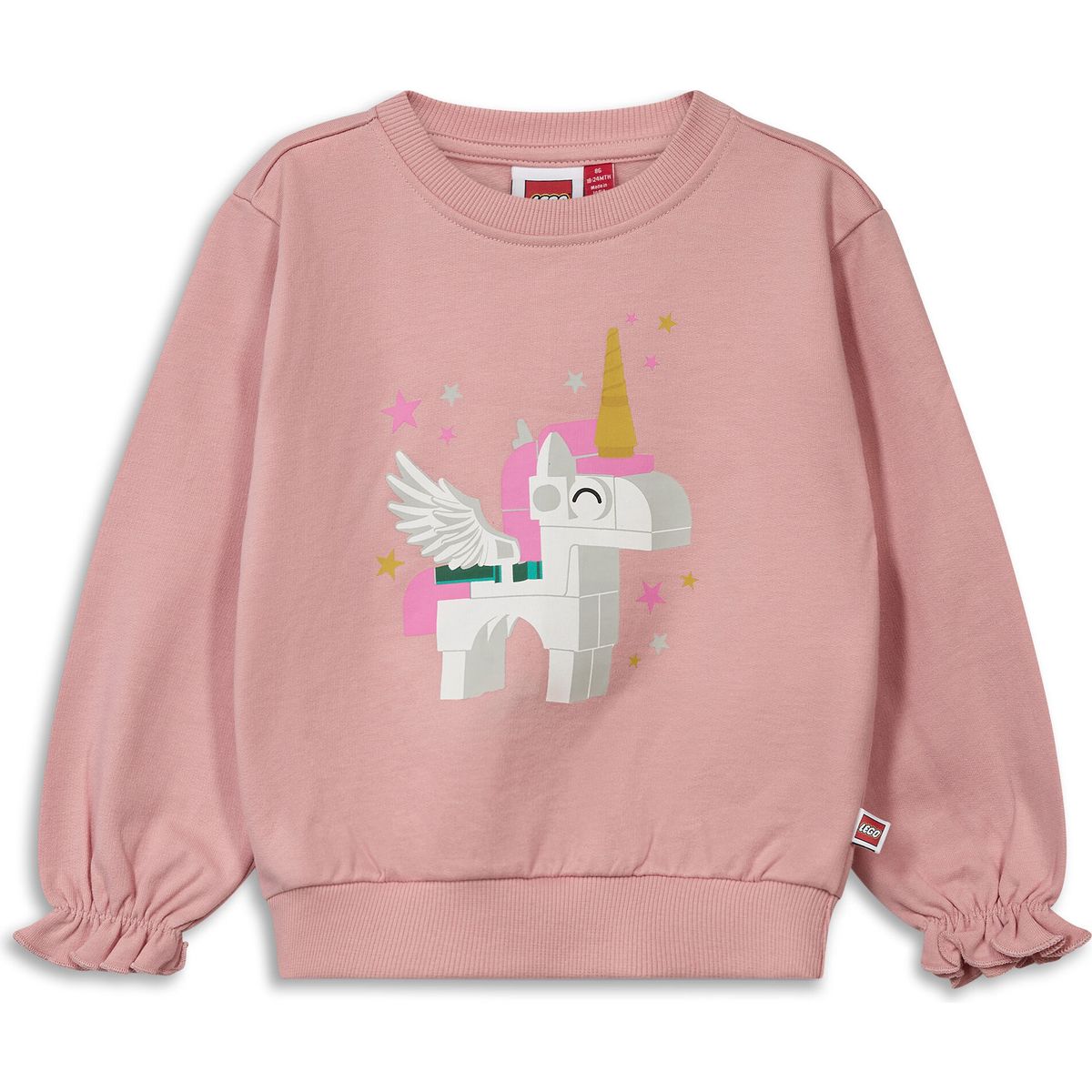 LEGO® kidswear LWSIKA 700 - Sweatshirt pastel pink (447) 80 60-1101-1952-447-80