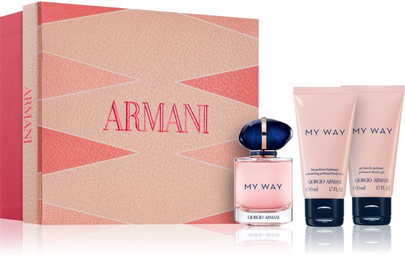 Giorgio Armani My Way coffret cadeau pour femme