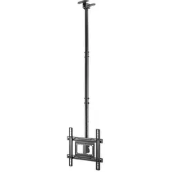 Sbox KATTOTELINE CEILING MOUNT 32-70" 50KG (Decke, 50 kg, 32" - 70"), TV Wandhalterung, Schwarz