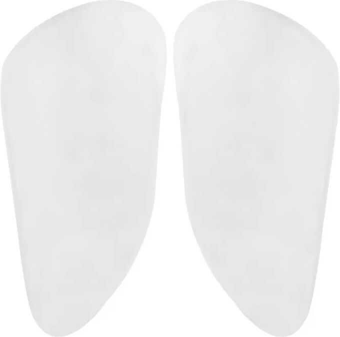 INF Coussinets Redresseurs de Jambes en Silicone - Correcteur de Jambes Invisible pour Jambes Arquées, Genoux qui se Touchent Transparent