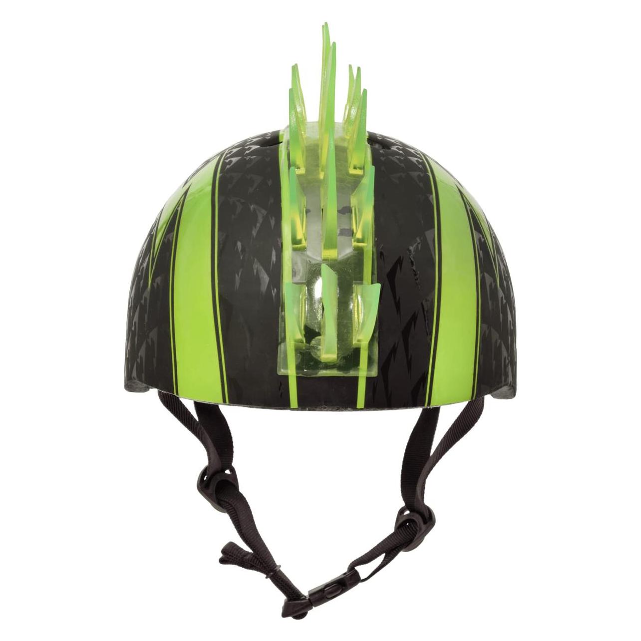 Raskullz Juniorhelm Bolt Led Green Child Fs 5+ (50 - 54 cm) (58628001)