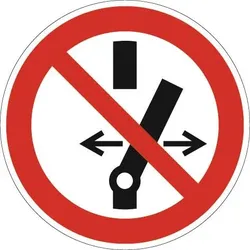 Verbotszeichen ASR A1.3/DIN EN ISO 7010 - 9000477530