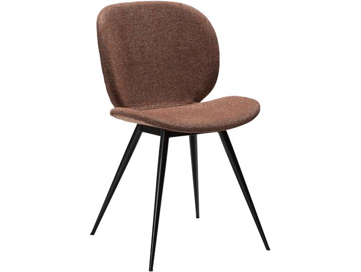 DAN-FORM Stuhl 2er-Set Cloud red Stoff