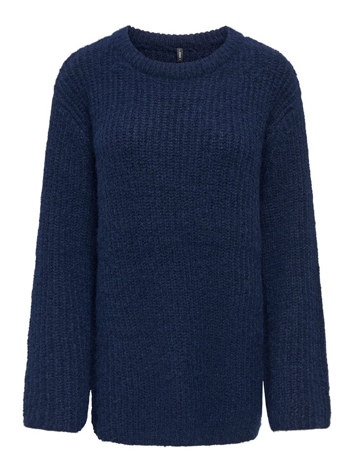 ONLY Pullover in Dunkelblau - L