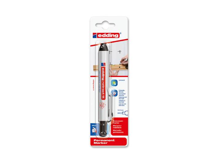 Edding Permanentmarker Retractable 1 Stück
