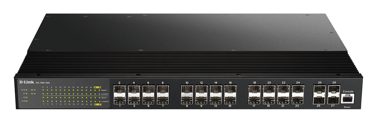 D-Link DIS-700G-28XS 28-Port Industrial Smart Managed Switch