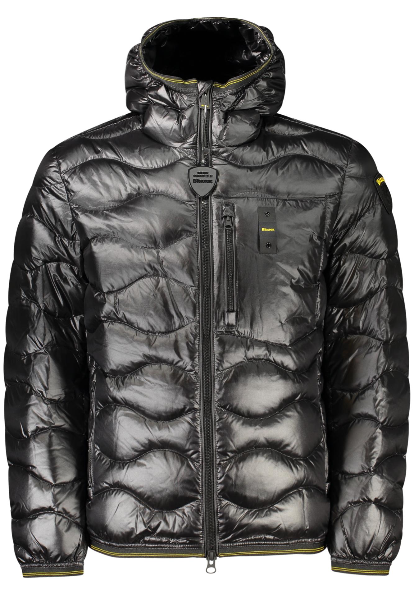 Schwarze Herrenjacke Von Blauer