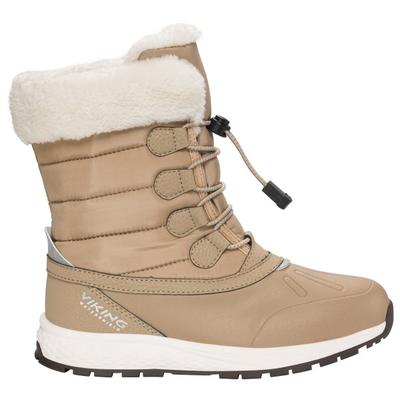 Viking - Kid's Equip Warm WP Zip - Winterschuhe 32 | EU 32 beige