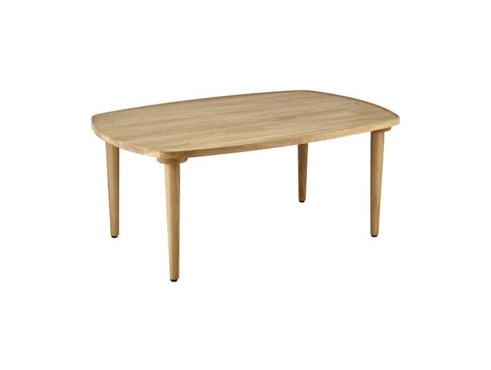 1898 Nyhem Couchtisch 89x59x37 cm Natur lackierte Eiche
