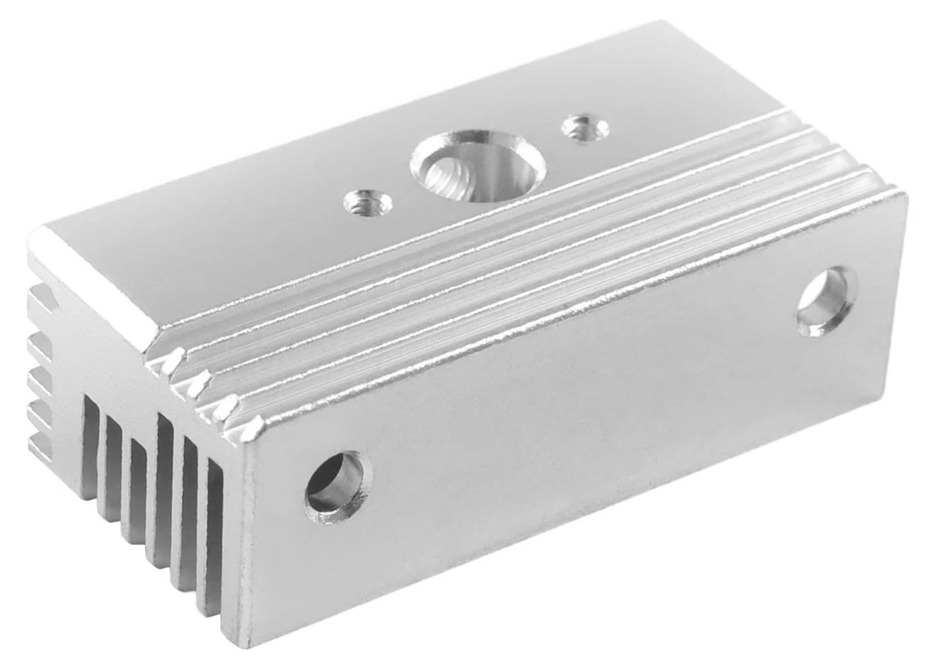 Aluminium koelblok voor Creality Ender S1, Ender S1 Pro en Voron V1/V1 Pro met Creality Sprite Extruder