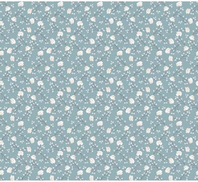 Galerie Wallcoverings Spring Blossom Petite Floral Vine Non-woven Matte Wallpaper Roll