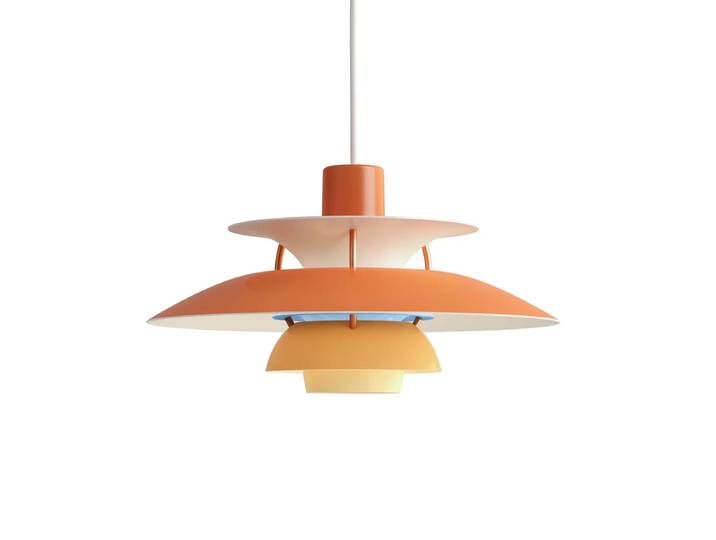 Louis Poulsen - PH 5 Mini Pendelleuchte, orange