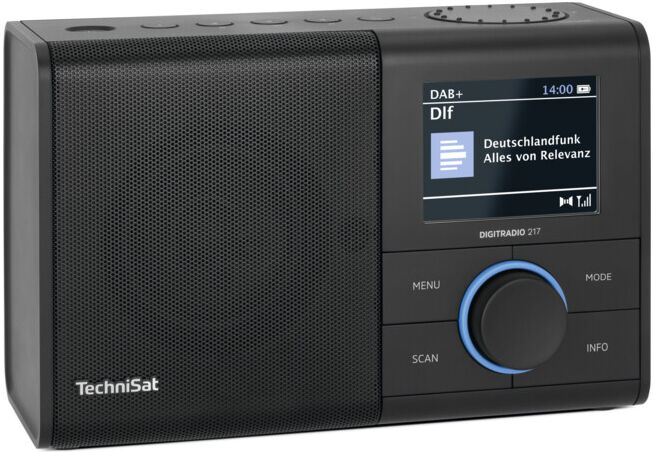 technisat Radio numérique DIGITRADIO 217 noir (0000/3998)
