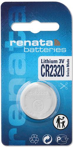 Renata Knopfzelle CR2320 3V 1 St. 150 mAh Lithium