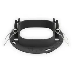 Niko Züblin 353-991901 Federklemmen für Einbaumelder P4XMR, P4XLR, M4XMR und M4XLR (SnapFit) 353991901