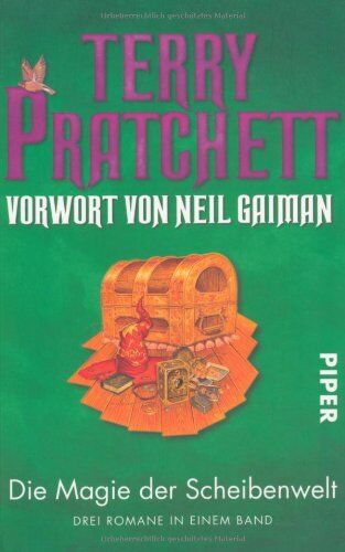 Terry Pratchett - Die Magie der Scheibenwelt: Drei Romane in einem Band: Die Farben der Magie - Das Licht der Phantasie - Das Erbe des Zauberers - Preis vom 30.09.2026 09:01:18 h