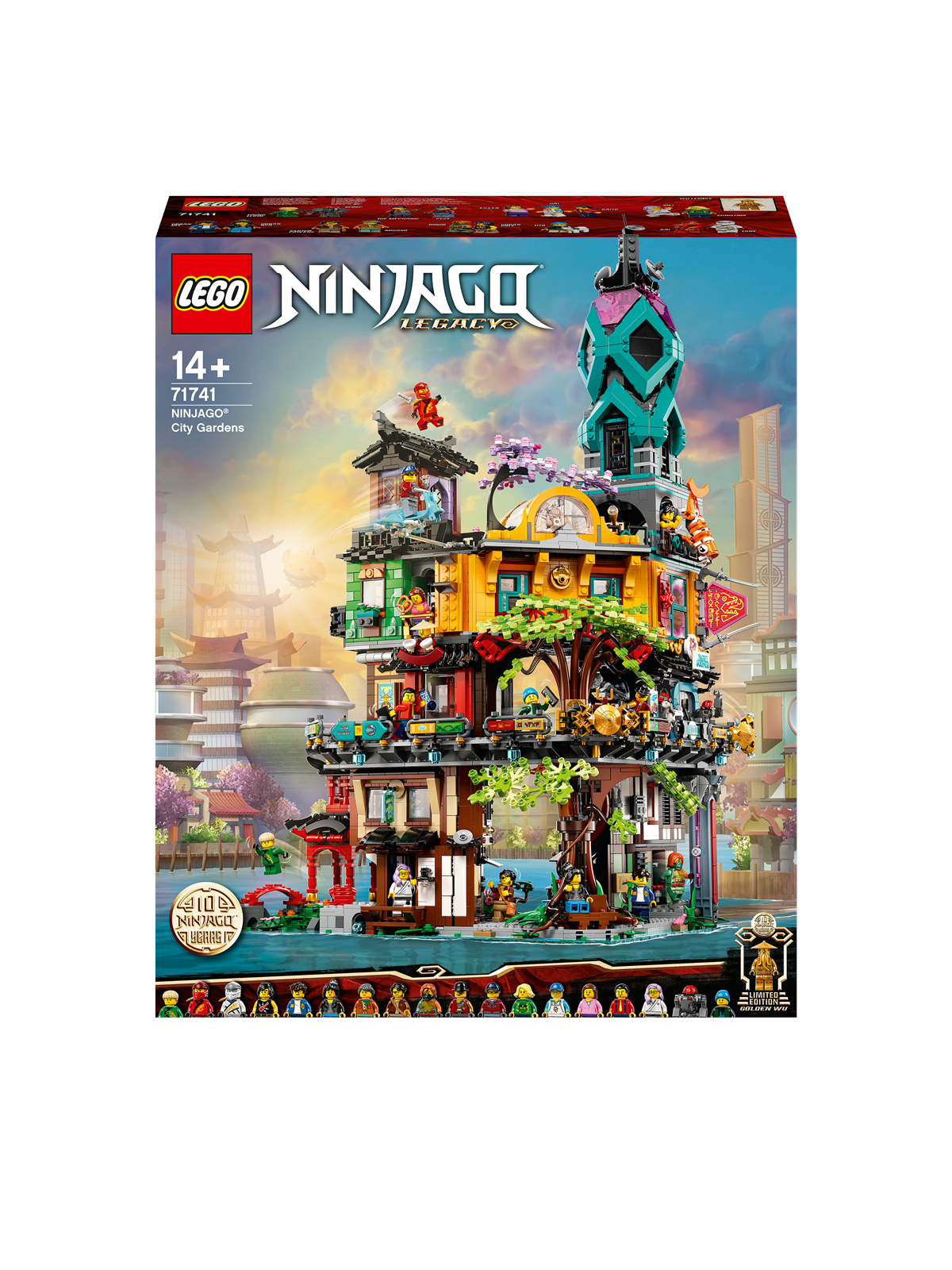 LEGO Ninjago 71741 Die Gärten von NINJAGO City