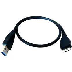 2er Pack USB-Kabel Type-A Stecker auf USB 2.0 Micro B Stecker, 45cm