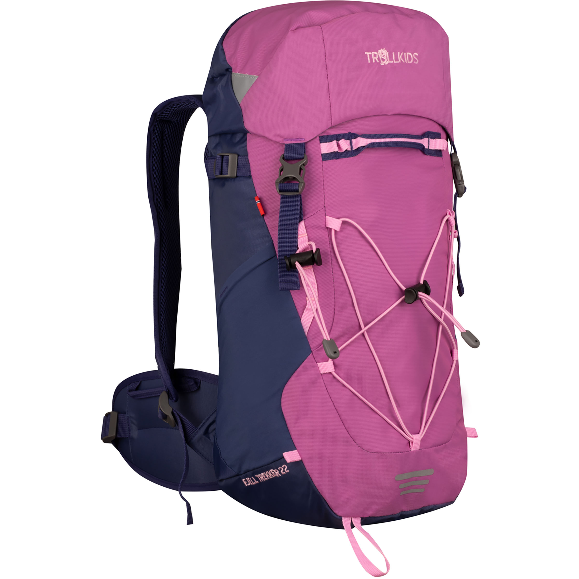 Trollkids Fjell Trekker 22 Kinder Daypacks lila Größe 22L Trekking