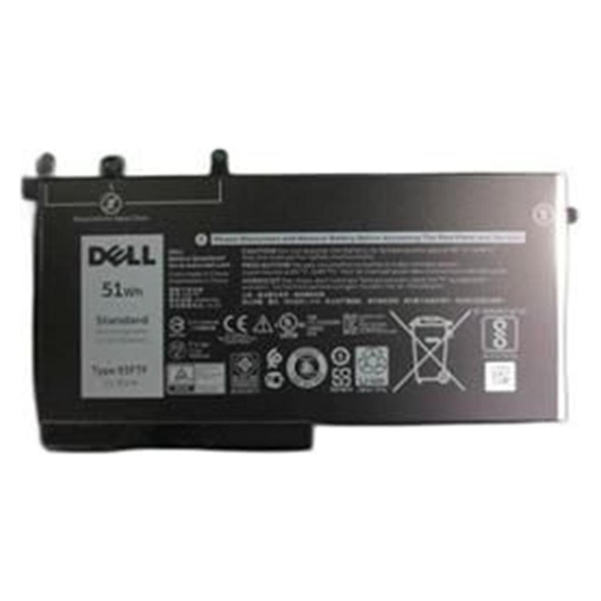 Dell Btry Pri 51whr 3c Lith Byd (3 Zellen) (4YFVG)