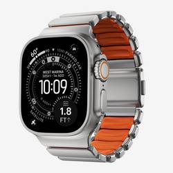 Nomad Nomad Stratos Band Titanium Natural 49mm Armbandschlaufe NM011123858