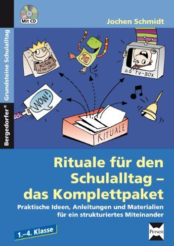 Jochen Schmidt - Rituale für den Schulalltag, m. CD-ROM - Preis vom 11.10.2026 15:43:13 h