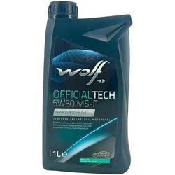 Wolf OfficialTech 5W-30 MS-F 5 l