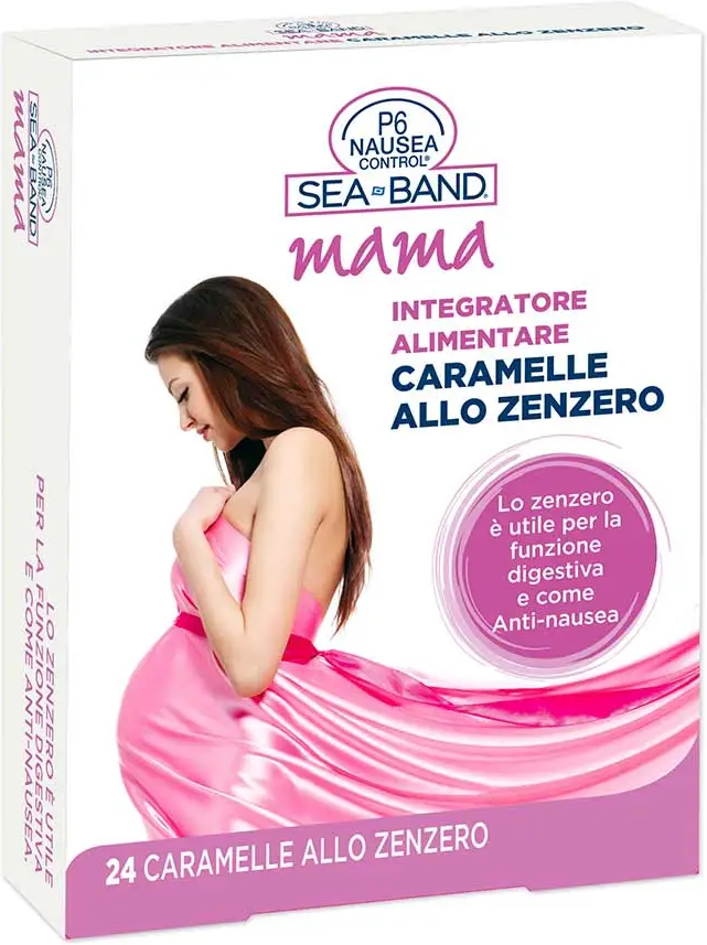 CONSULTEAM Srl P6 Nausea Control Sea-Band Mama, 24 Pezzi