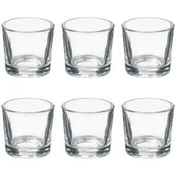 San Ignacio VIVALTO - Set mit 6 Shot-Gläsern aus Glas 40 ml