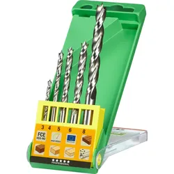 kwb Akku Top HSS Hartholzbohrer Kass 5tlg. 511900