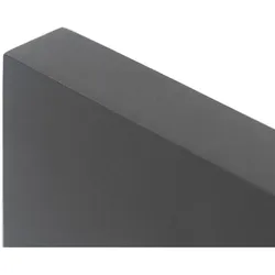 CMD, Gartenbeleuchtung, LED Wandaussenleuchte 5W Warmweiss IP54 Anthrazit CMD-9072 (IP54)