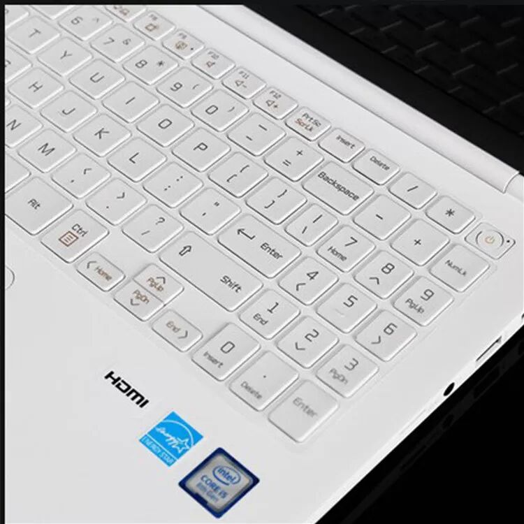 INF Housse de clavier en TPU pour LG Gram - Protection contre la poussière LG Gram 14 2022