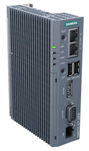 Siemens 6ES76470BA001YA2 Simatic IOT2050 (Quad Core) Gateway 1St.