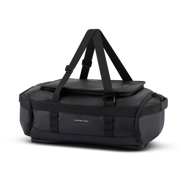 Kapten & Son - Lisbon Duffle Backpack 33 - Reisetasche schwarz