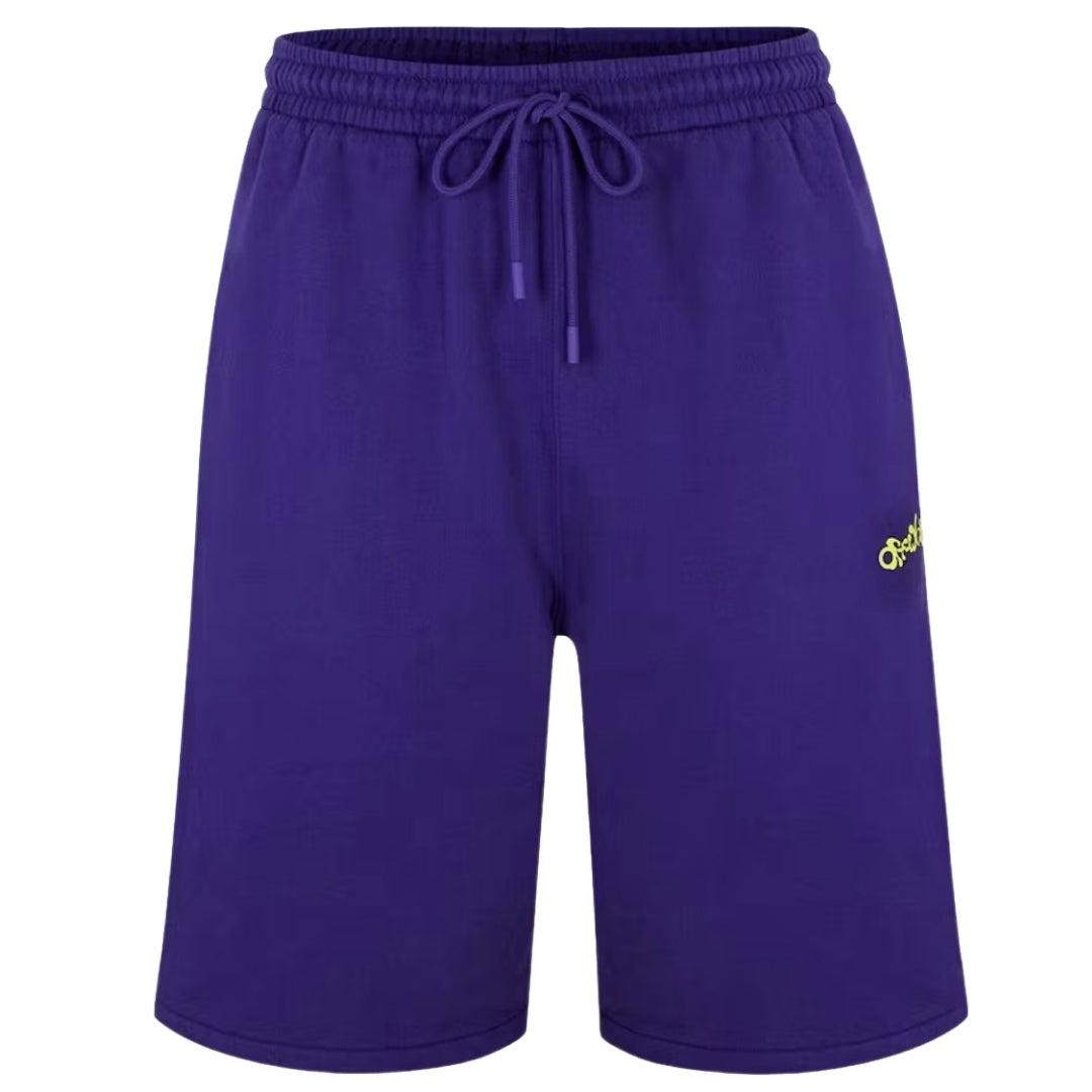 Off-white Opposite Arrow Skate Sweatshorts Paars