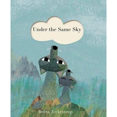 Under the Same Sky, Gebundene Ausgabe von Britta Teckentrup, Bounce, 978-1-83891-434-9