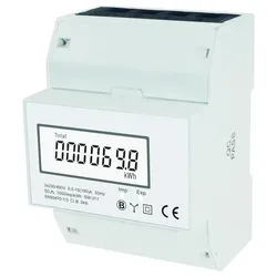 PROTEC Drehstromzähler PDSZDMID 100 Digital MID