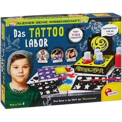 Lisciani Das Tattoo Labor