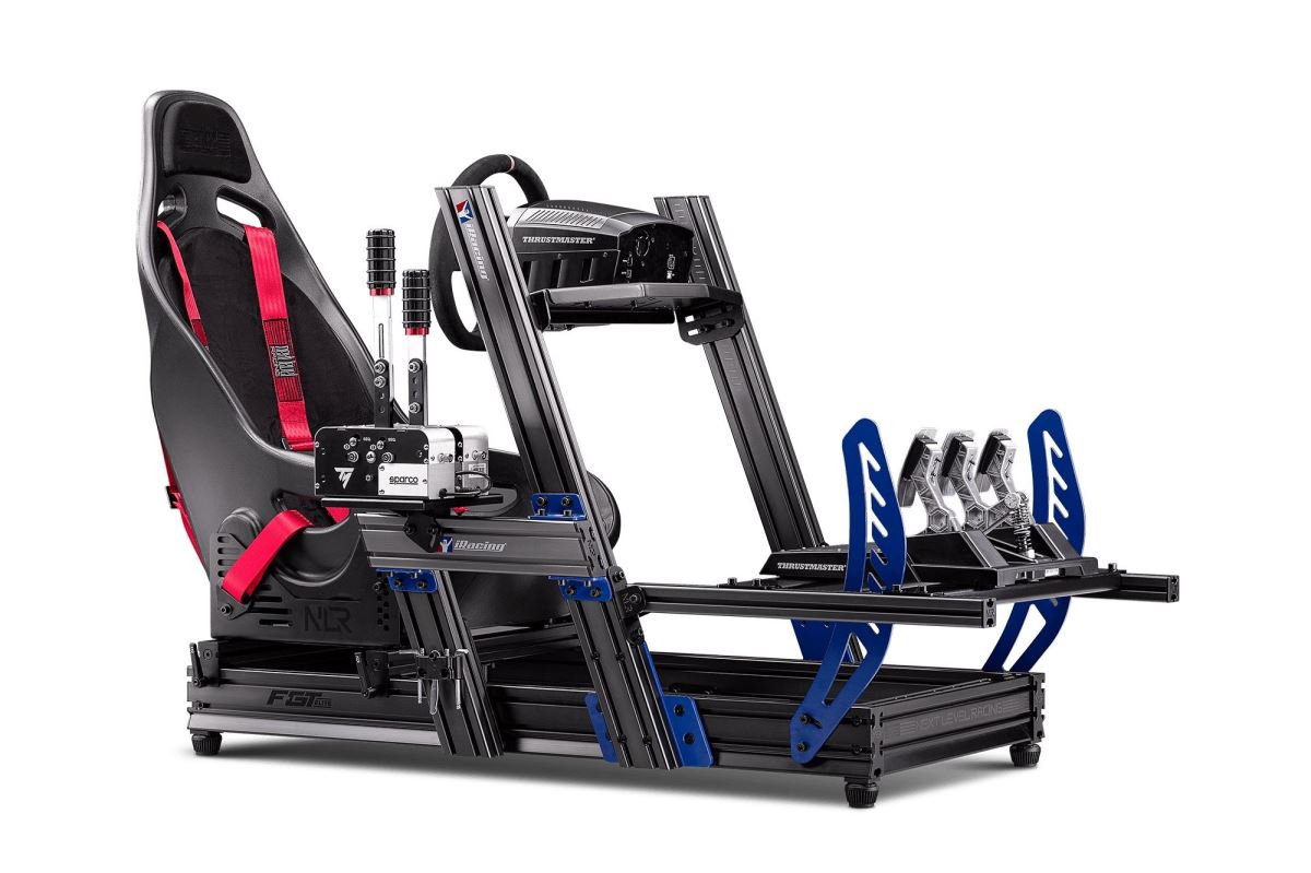 Next Level Racing F-GT Elite iRacing Edition Formel & GT Simulator Cockpit