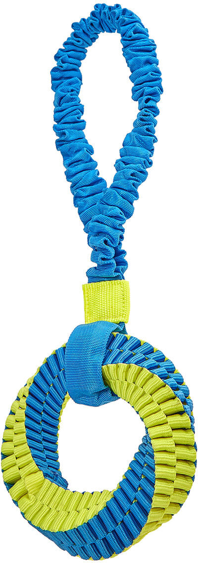 Pet Around You Gioco Cane Corda Elastica Anello 46X15CM
