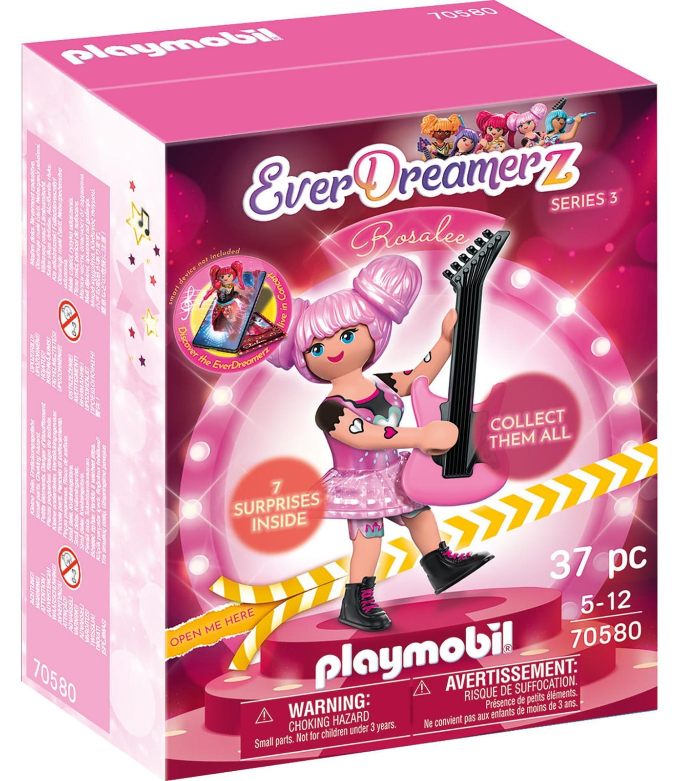 Playmobil Rosalee - Muziekwereld