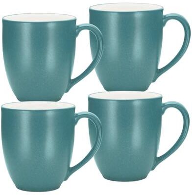Noritake Colorwave Set of 4 Mugs, 12 oz.