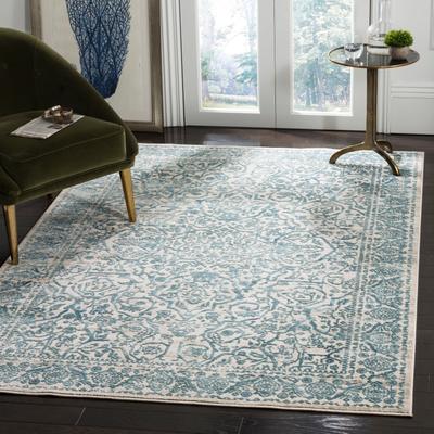 SAFAVIEH Princeton Patricie Vintage Distressed Boho Oriental Polyester Rug