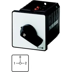 Eaton Umschalter T5 100A Einbau T5-4-8294/E