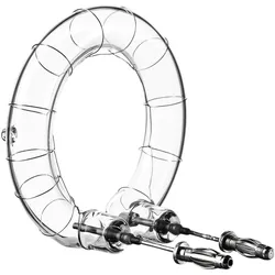 Walimex pro Ersatzblitzröhre Emerger 200, Studioblitz Zubehör, Transparent